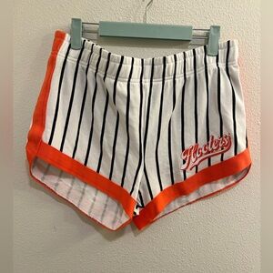 Hooters Striped Shorts Size XL